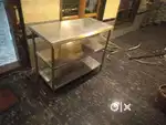 Ss table superb stain less steel