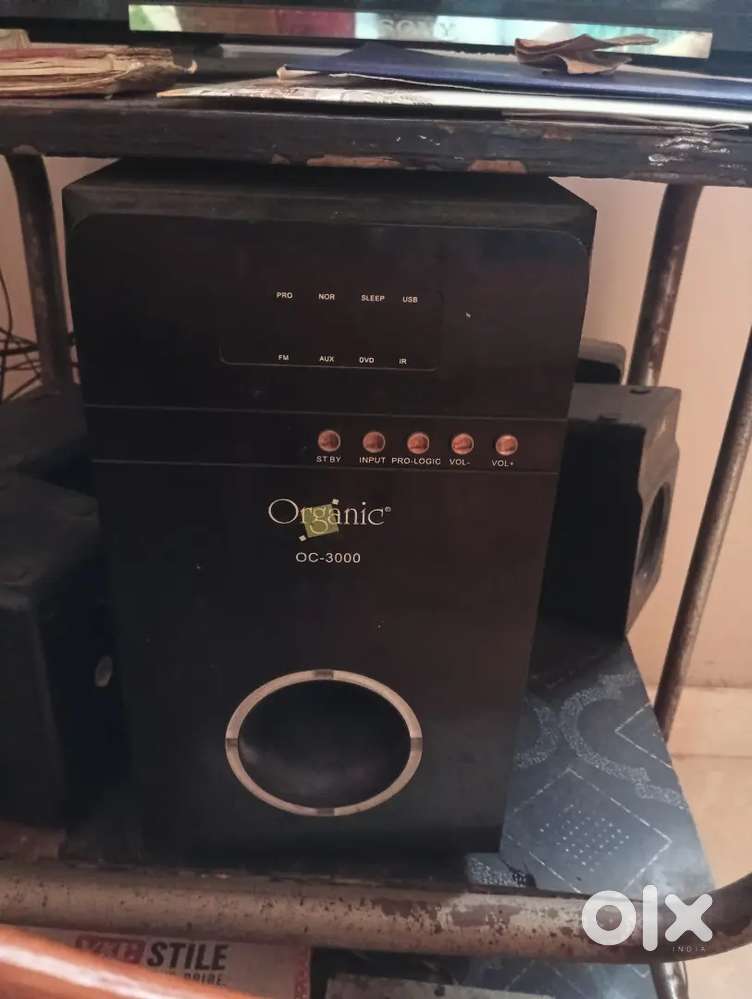 Organic OC-3000 Home Theatre–Good Working Condition Exchange Possible