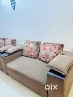 7 seater sofa set for sale— Good condition — ₹11,000 only!