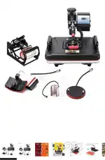 5in1 Sublimation printing machine