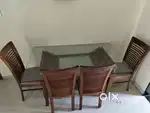 Teak Wood dining Taby