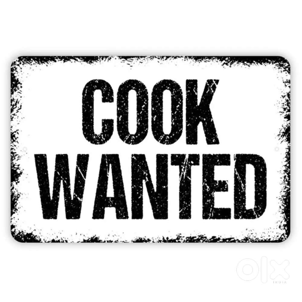 Cook cum household Helper