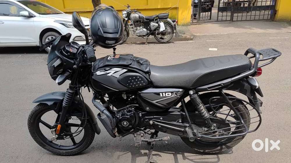 Bajaj ct110x in best mint new condition smoth engine good milage of 65