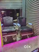 Saloon chairs for sale