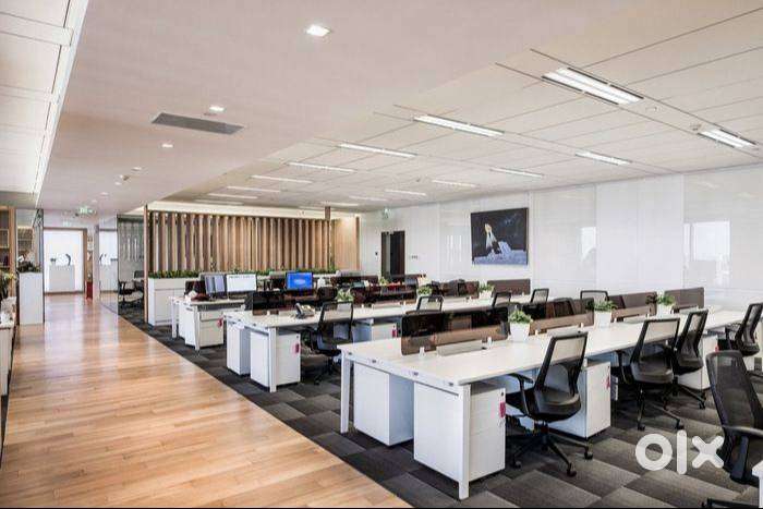 2500sqft , 50 to75 Work Station in Siddhapudur
