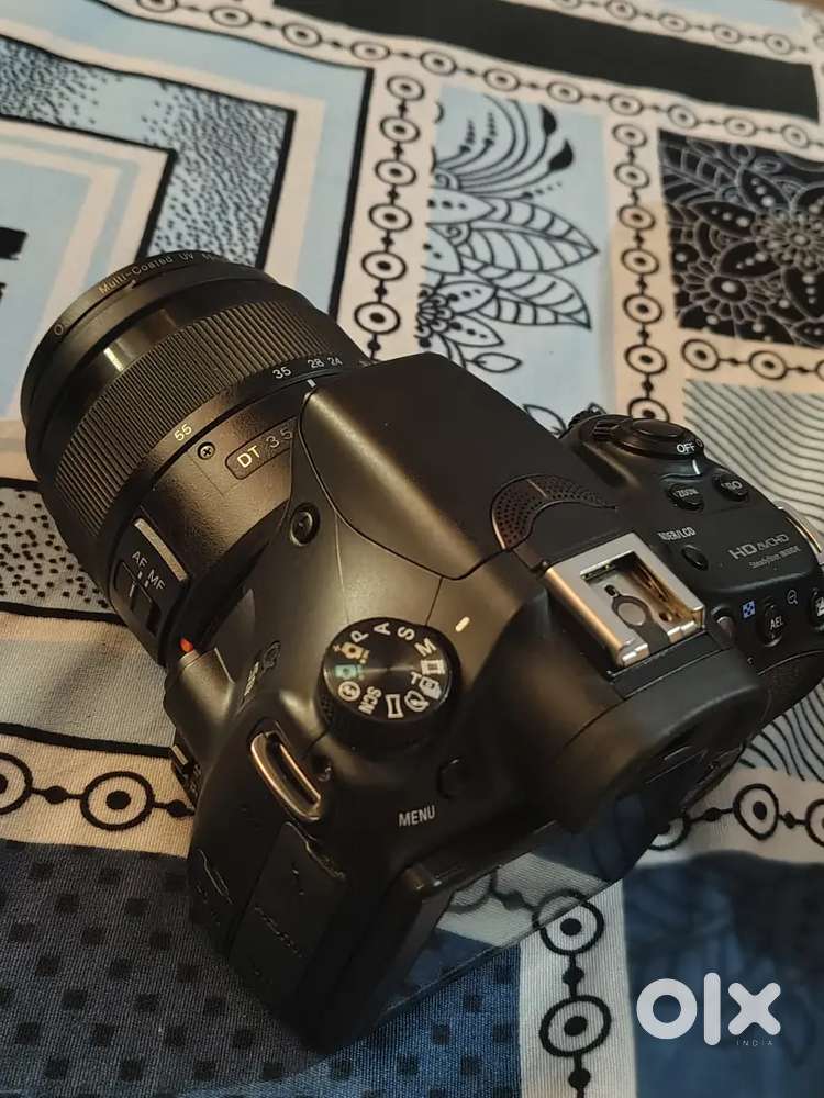 Sony a58 with 18.55mm lence Brand new condition with original Charger