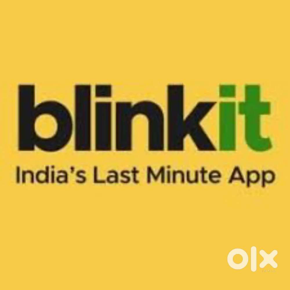 Blinkit delivery partner needs only part time and full time