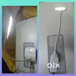 Reading Light for Books with Clip Rechargeable + Led Table Lamp