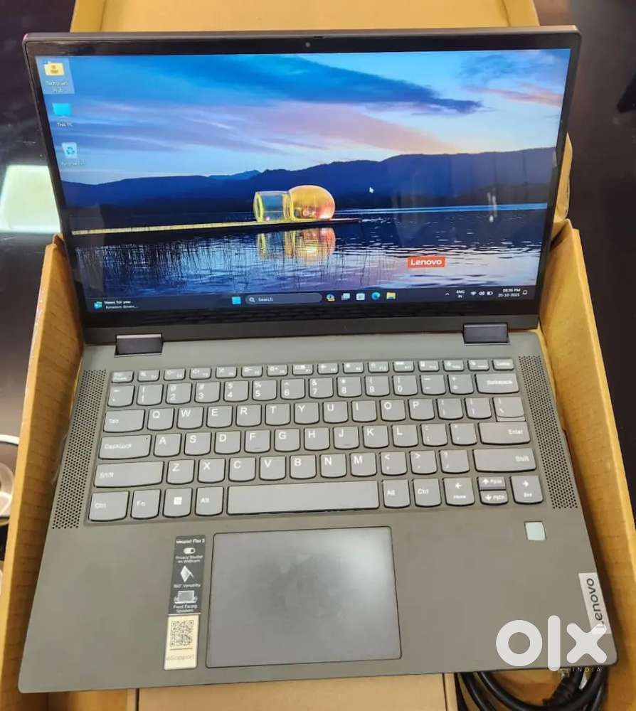 Lenovo Flex 5 Ryzen 7 Octa Core 5700 2-in-1 Touch Laptop