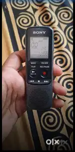 4GB Simple PC LinkDigital Voice Recorder, free:-pouch, cable free