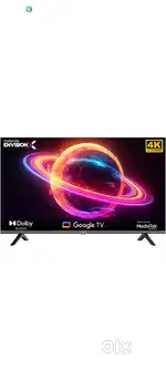 MOTOROLA EnvisionX 109 cm (43 inch) Ultra HD
(4K) LED Smart Google TV