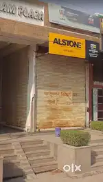 11*24 (260sqft) Main Road shop for rent (16ft height)thegda borkheda