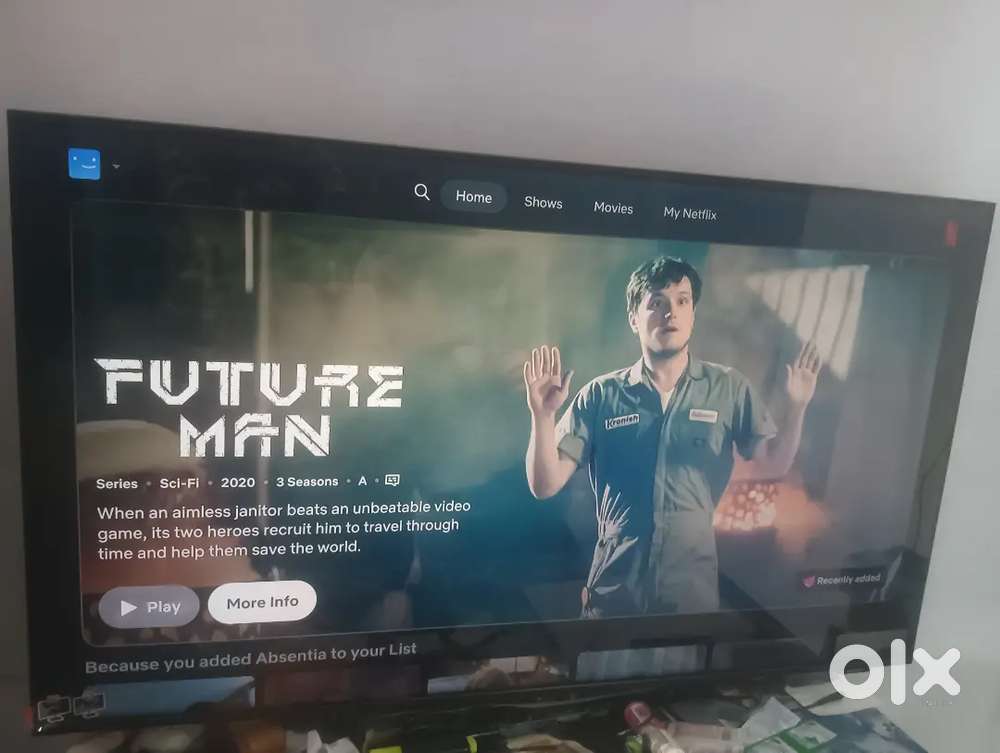 Samsung smart TV 43 inch