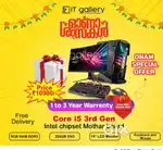 New Full Set Intel Core i5  1 to3 Year warranty free Delivery for