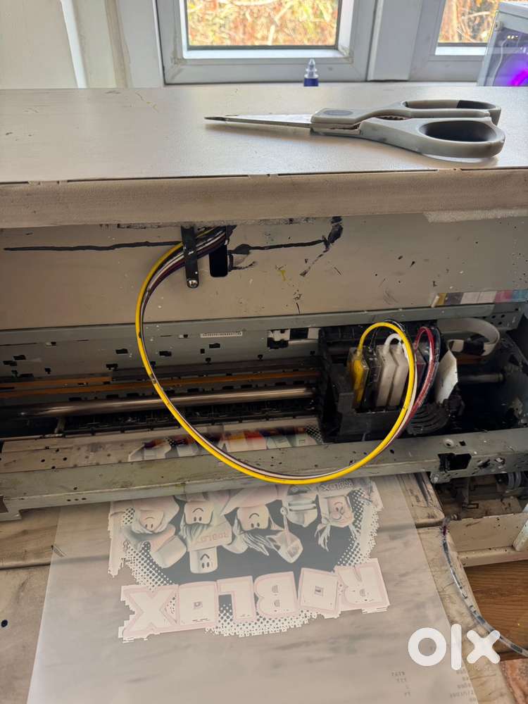 DTF L1800 Printer 12 inch with new Head