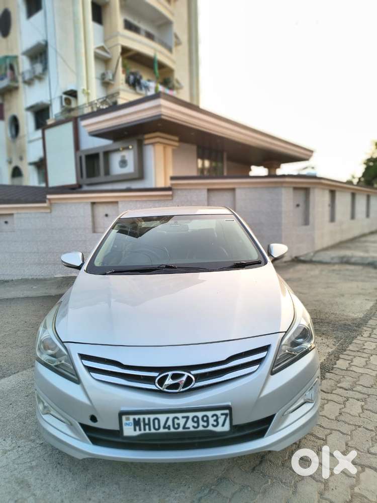 Hyundai Verna, 2015, Petrol