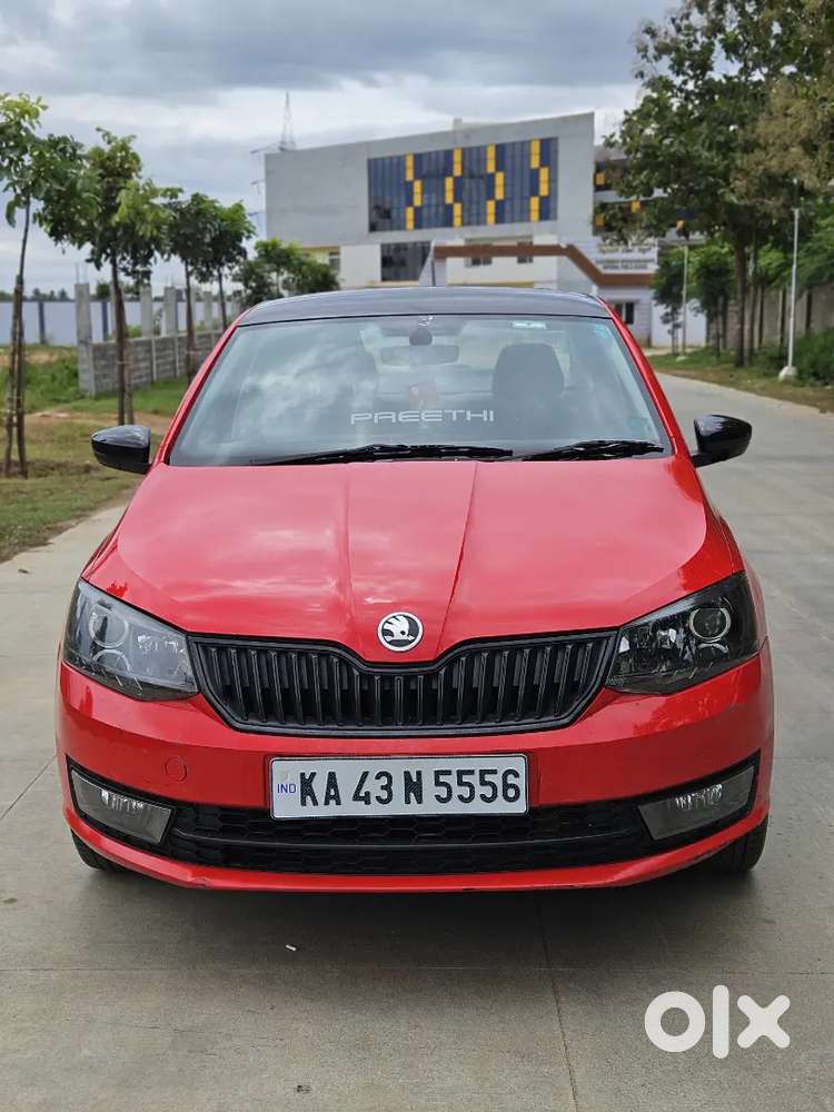 Skoda Rapid 2019 Petrol Well Maintained