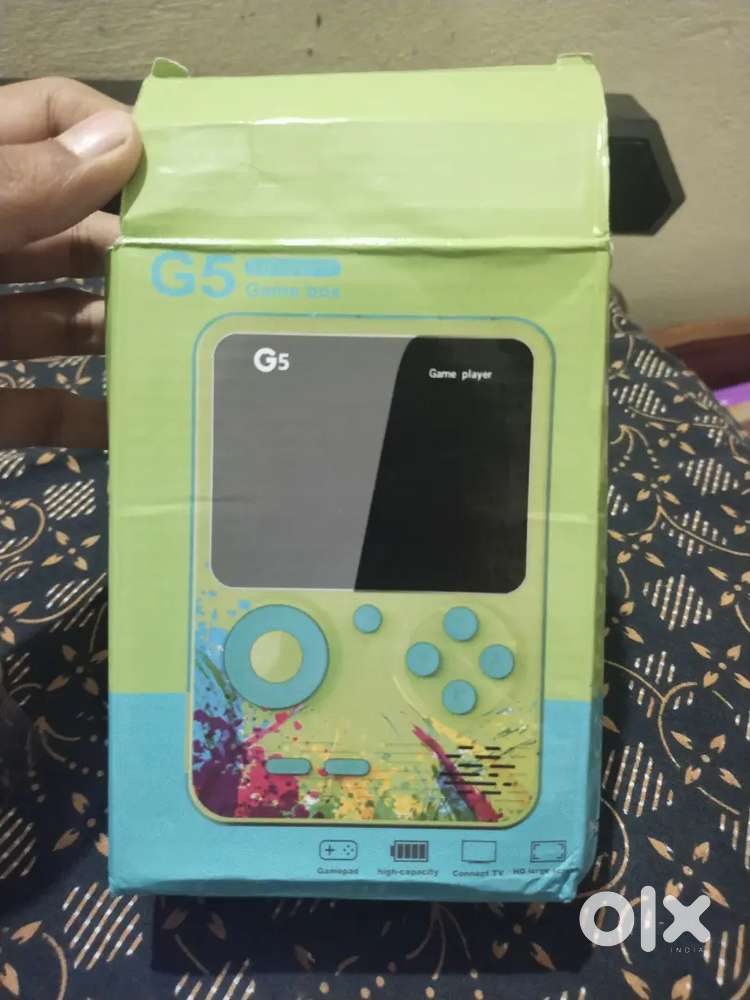 G5 Game box.retro Console.500 in 1.