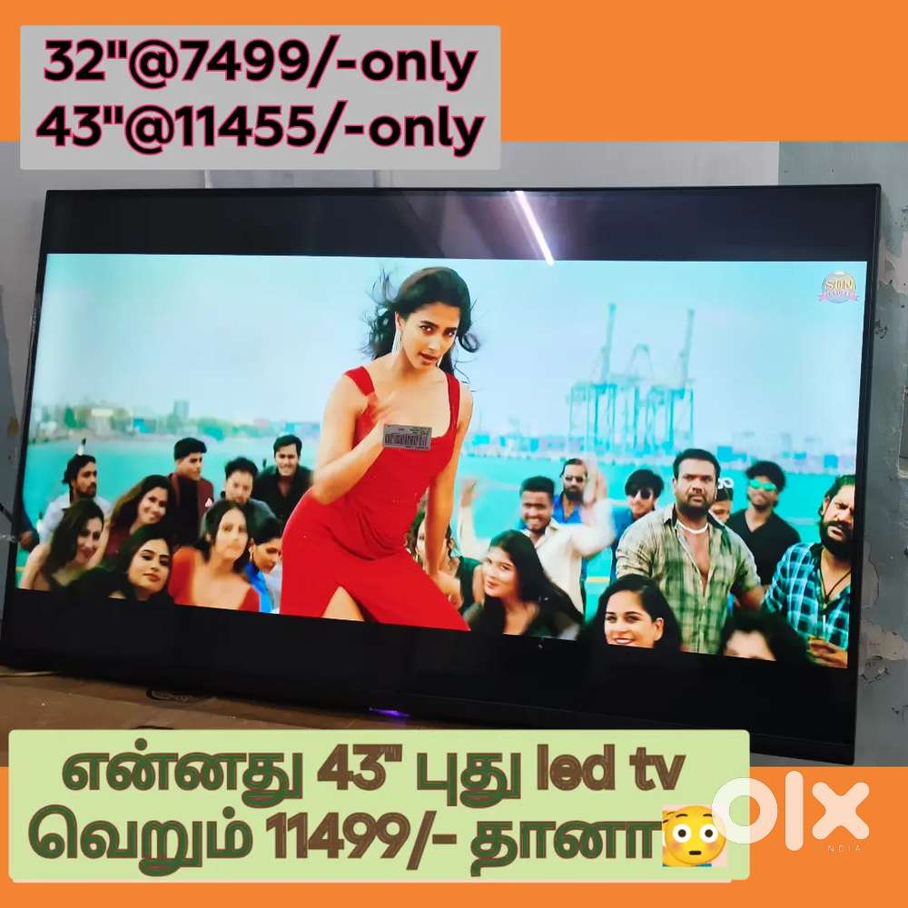 Damakka offer$ sony new 43 inch smart led tv just 10999