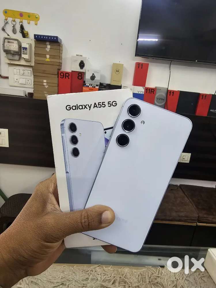 SAMSUNG A55 5G 8/256