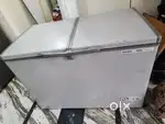 Voltas deep fridge and freezer 320 L