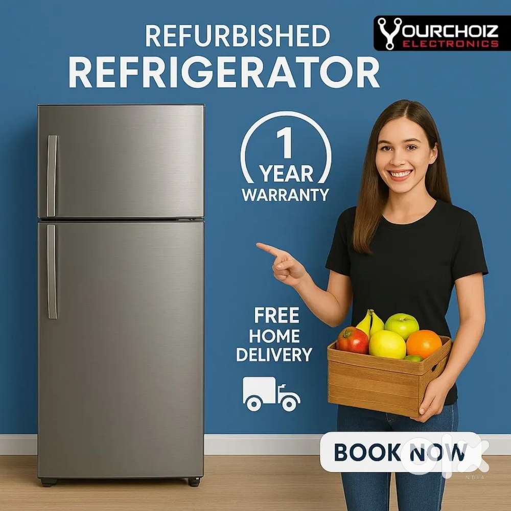 #results every time. Complement them with a modern fridge th