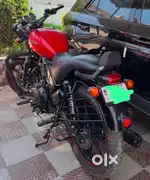good condition and new tyre