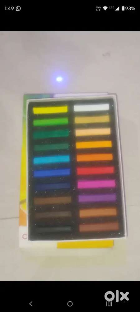 Camel Artist Soft Pastels (20pcs)