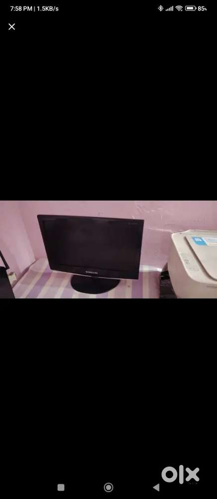 Monitor, printer, mouse, keyboard,ee box