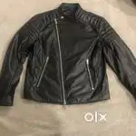 ARMANI EXCHANGE LEATHER JACKET