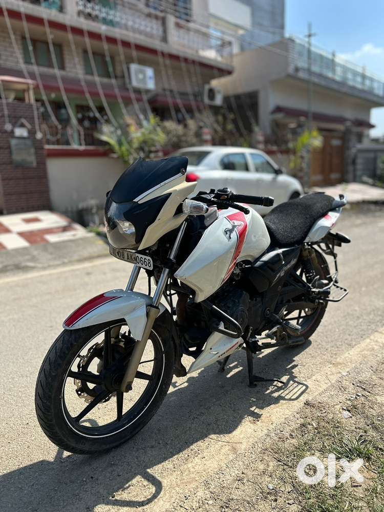 tvs apache 2015 model in brand new condition
