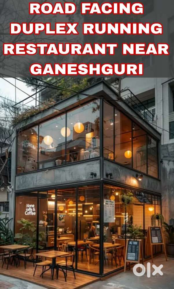 Fully Furnished Running Restaurant Near Ganeshguri
