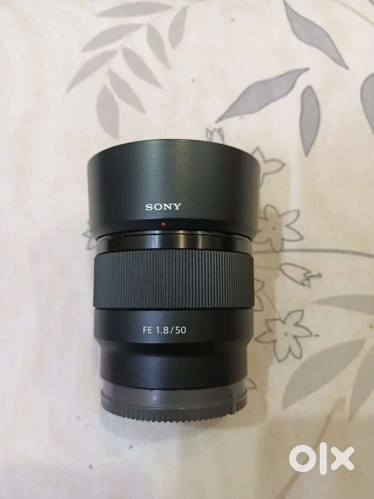 Sony 50mm 1.8 full frame