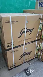 Window and split ac for sell new Brand warranty