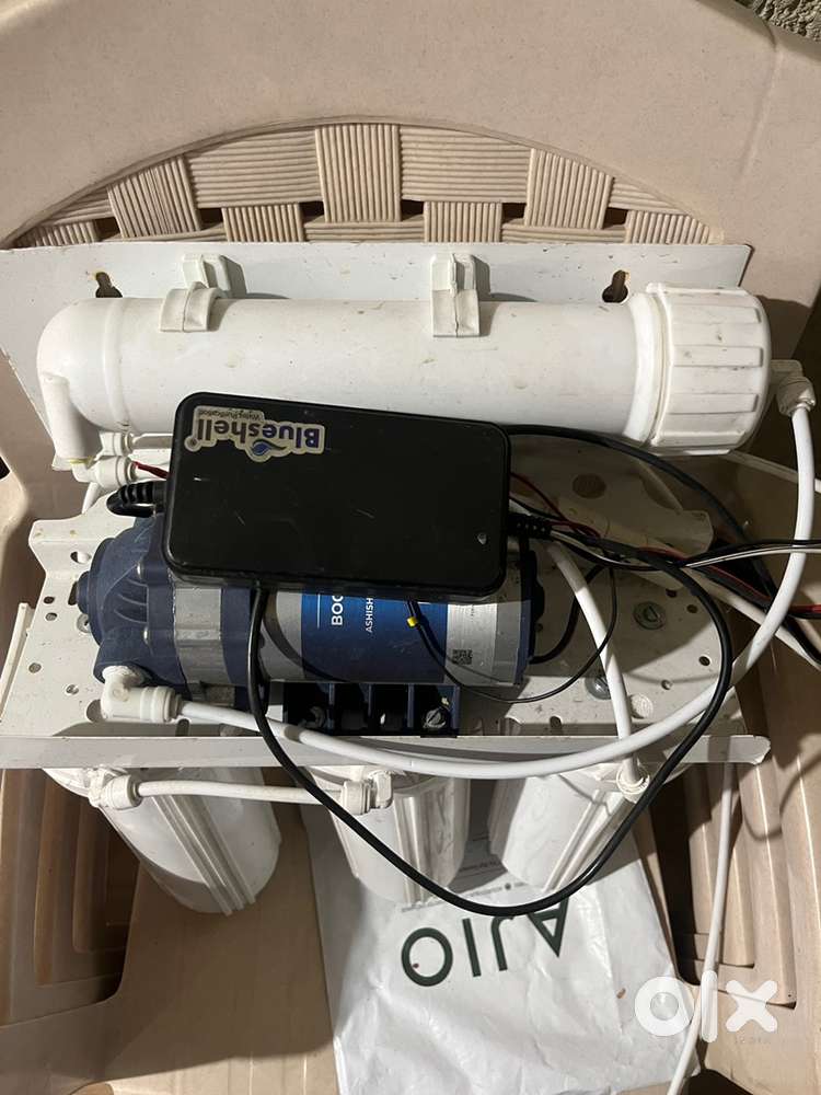 Water Purifier with auto cut off power supply