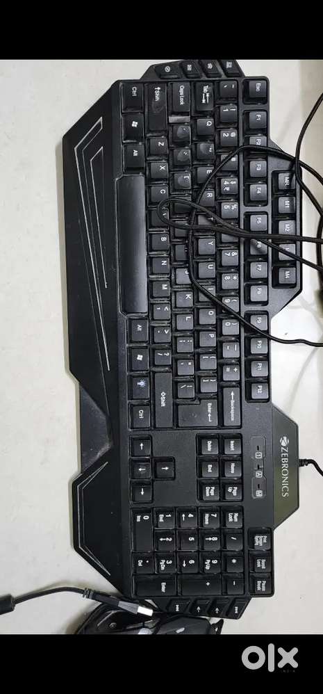 Zebronics Optimus Keyboard & Mouse
