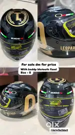 Ridex new helmet size (s)