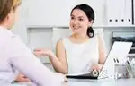 Female office staff