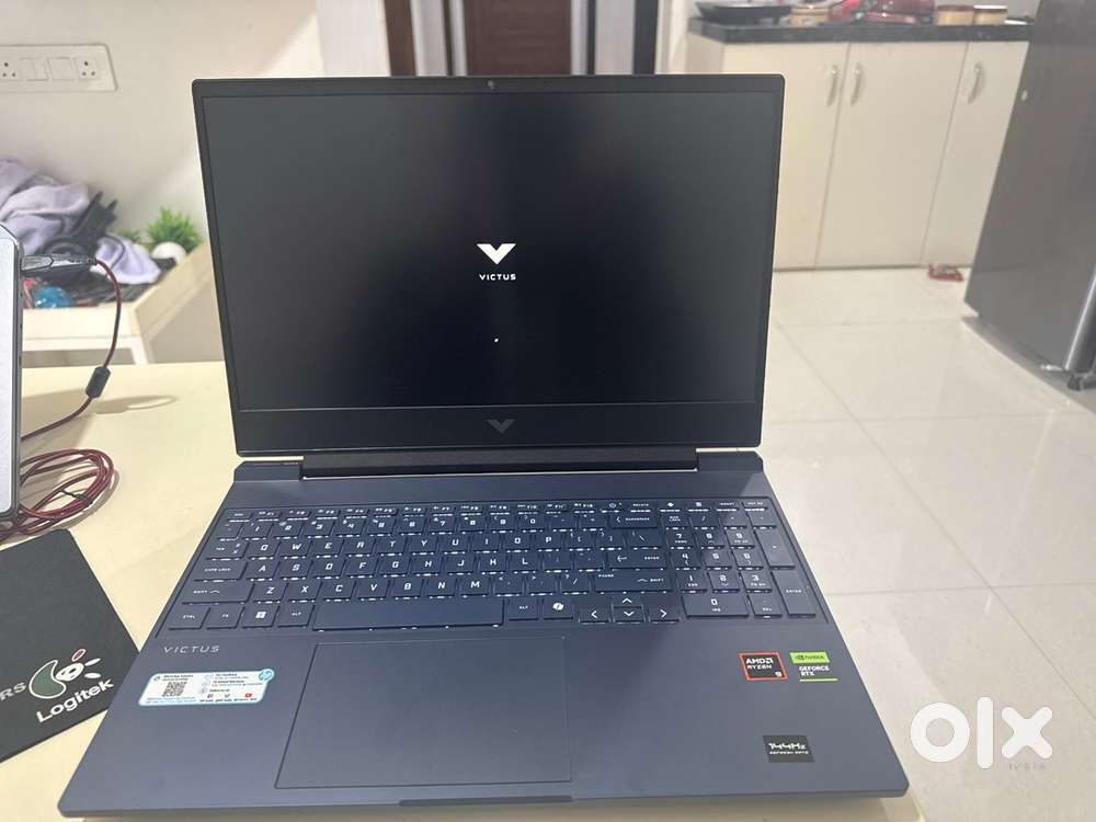 HP Victus Gaming laptop Excellent condition only 4 mnoth used
