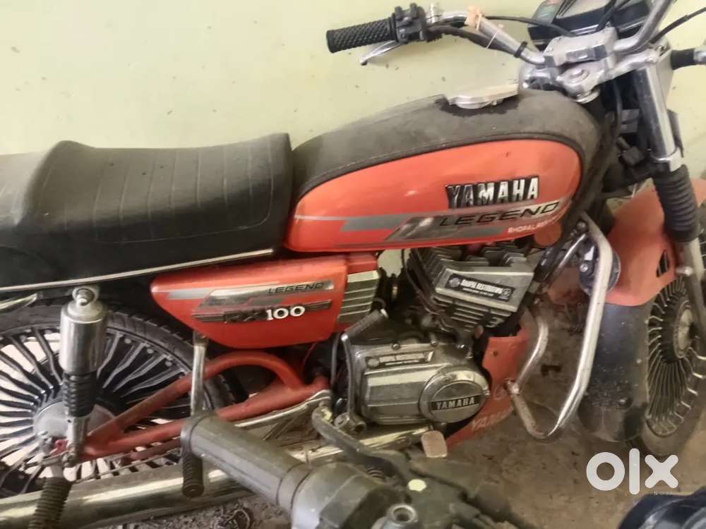 Yamaha rx100