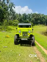 Mahindra Jeep 1991