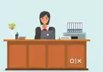 Front office and receptionist (Female)
