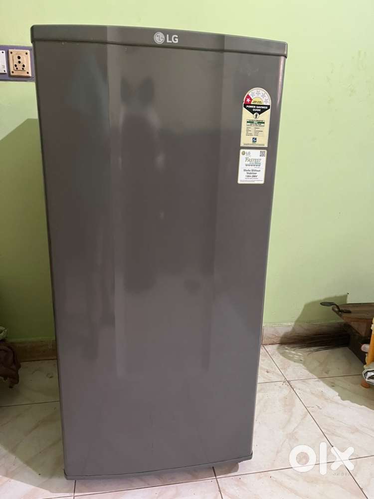 Single door LG fridge
