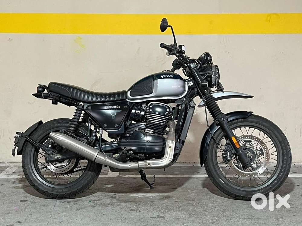 2022 yezdi Scramler