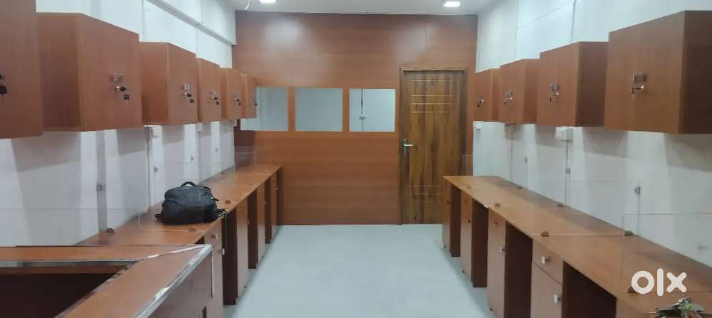 Furnished New office for rent.