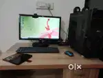Computer for video editing, graphic designer