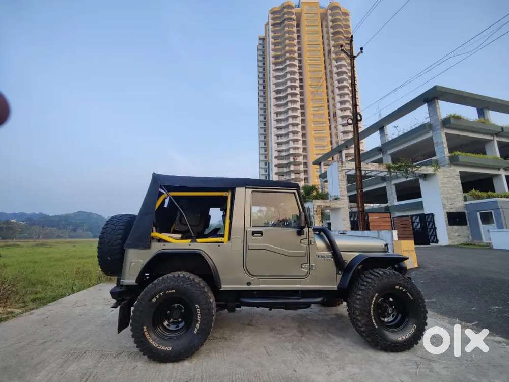 Adventure-Ready Mahindra Thar 2018 (Modified)