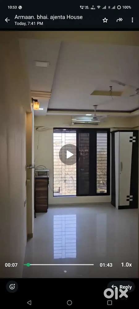 Flat for heavy deposit in Kurla West 34 lakh negotiable