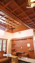 Wood polishing&pu paiting