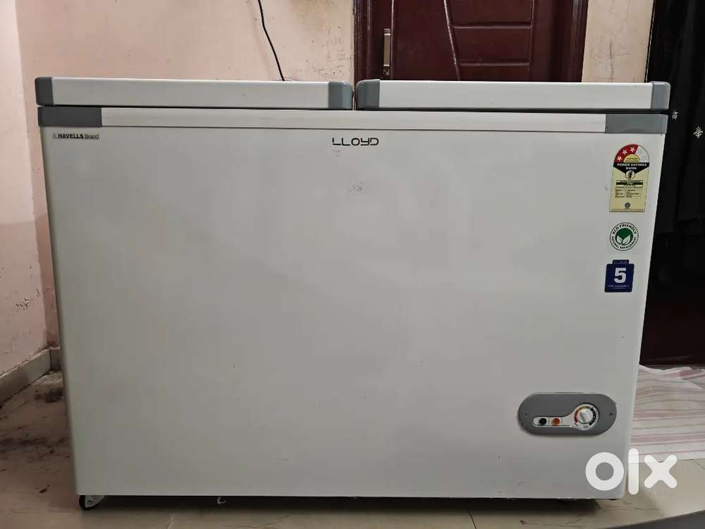 Lloyd deep freezer 300liters